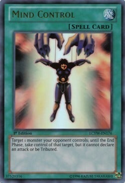 Mind Control Card Front