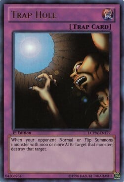 Trap Hole Card Front