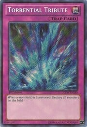 Torrential Tribute · Secret Rare 180sec