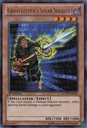 Gravekeeper's Spear Soldier · Ultra Rare 185