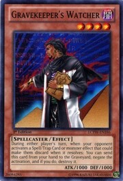 Gravekeeper's Watcher · Common 186