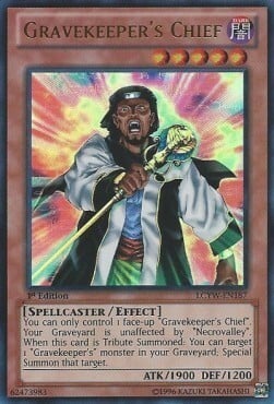 Gravekeeper's Chief Card Front