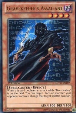 Gravekeeper's Assailant Card Front