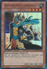 Gravekeeper's Commandant · Ultra Rare 191