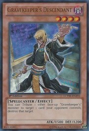 Gravekeeper's Descendant · Ultra Rare 192