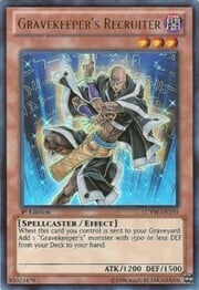 Gravekeeper's Recruiter · Ultra Rare 193