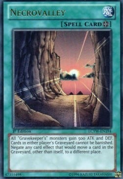 Necrovalley Card Front