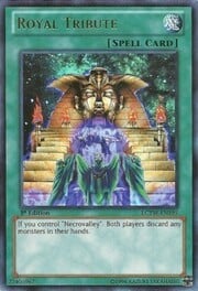 Royal Tribute · Ultra Rare 195