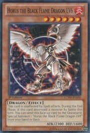 Horus il Drago della Fiamma Oscura LV6