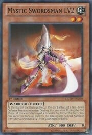 Mystic Swordsman LV2 · Common 200