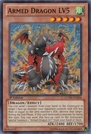 Armed Dragon LV5 · Common 204