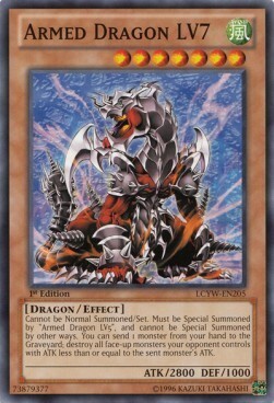 Armed Dragon LV7 Card Front