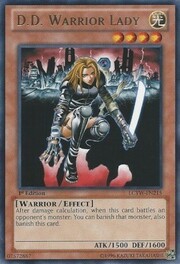D.D. Warrior Lady · Rare 215