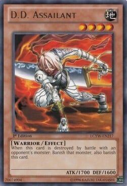 D.D. Assailant Card Front