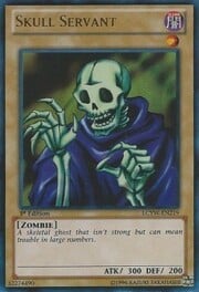 Skull Servant · Ultra Rare 219