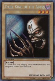 Dark King of the Abyss · Secret Rare 220sec