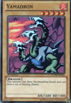 Yamadron Card Front