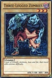 Three-Legged Zombies · Super Rare 226