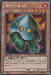 UFO Turtle · Secret Rare 233sec