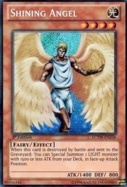 Shining Angel Card Front