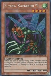 Flying Kamakiri #1 · Secret Rare 238sec