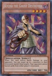 Kycoo the Ghost Destroyer · Secret Rare 242sec