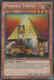 Pyramid Turtle · Secret Rare 245sec