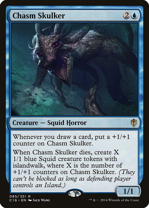 Chasm Skulker Card Front
