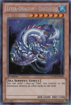 Levia-Dragon - Daedalus Card Front