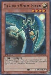The Agent of Wisdom - Mercury · Super Rare 252