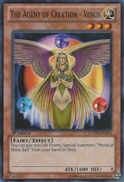 The Agent of Creation - Venus · Super Rare 253