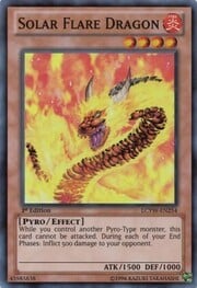Solar Flare Dragon · Super Rare 254