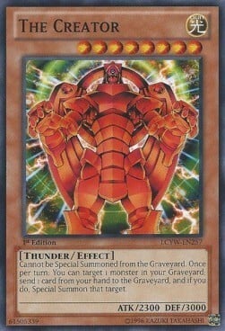 The Creator Card Front