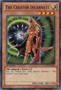 The Creator Incarnate Card Front