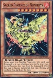 Sacred Phoenix of Nephthys · Super Rare 259