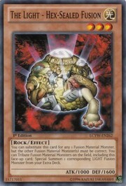 The Light - Hex-Sealed Fusion · Common 262