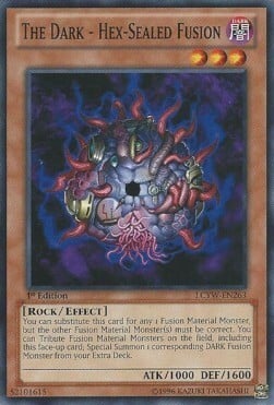 The Dark - Hex-Sealed Fusion Card Front
