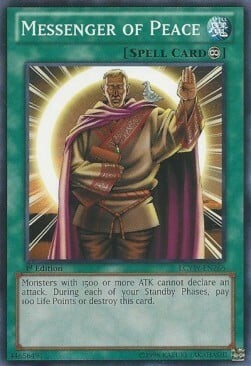 Messenger of Peace Card Front