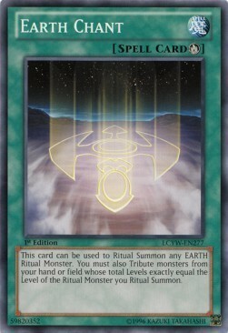 Earth Chant Card Front
