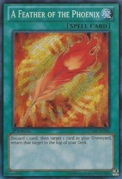 A Feather of the Phoenix Card Front