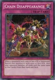 Chain Disappearance · Common 289