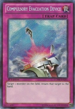 Compulsory Evacuation Device Legendary Collection 3: Mega Pack | Yu-Gi ...