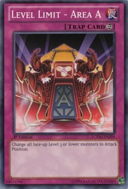 Level Limit - Area A Card Front