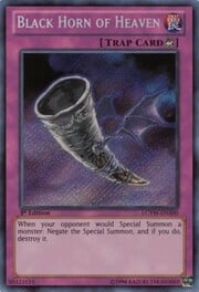 Black Horn of Heaven · Secret Rare 300sec