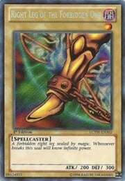 Right Leg of the Forbidden One · Secret Rare 302sec