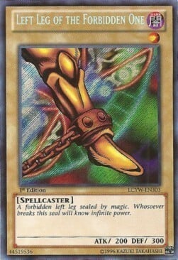Left Leg of the Forbidden One Card Front