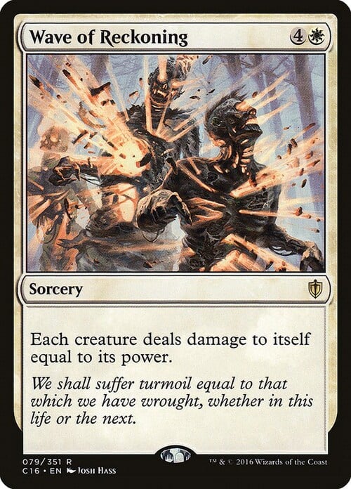 Resa dei Conti Card Front