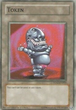 Ojama Token Card Front