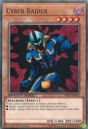 Cyber Raider · Common 012