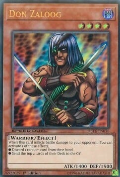 Don Zaloog Card Front